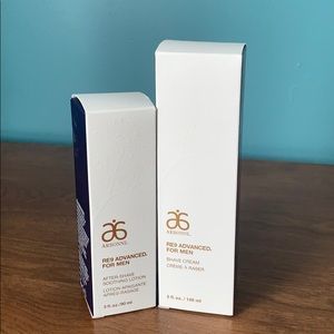 Arbonne Advanced for Men Shave Cream & After-Shave